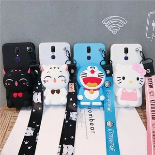 Ốp điện thoại hình Hello Kitty Doraemon cho Samsung Galaxy A11 A10 A20 A30 A40 A50 A60 A70 A80 A10s A20s A30s A50s