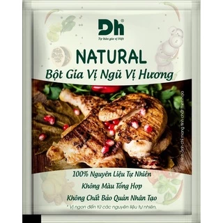 Gói NATURAL Bột Gia Vị Ngũ Vị Hương - Thương hiệu DH Foods