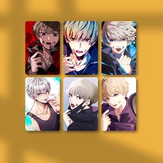 [ PHOTOCARD ] Thẻ Card Bo Góc Anime Toge Inumaki Jujutsu Kaisen - Giấy Bìa Cứng - Có Màng Cán