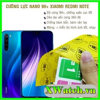 Cường lực dẻo nano Xiaomi Mi 11T pro Note 11 pro Note 7/7pro Redmi 8/8a Note 8/8pro Note 4x  Note 5 pro Mi 9 se cc9 pro