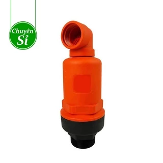 Van xả khí phi 34, 49, 60 - van xả khí hệ thống tưới nhỏ giọt ren ngoài 34mm, 49mm, 60mm (chuyên sỉ thiết bị tưới)