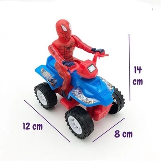 Đồ chơi xe bánh trớn Mô tô người nhện Spiderman 998-09 998-09