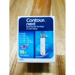 Que Thử Đường Huyết Contour Next (Lọ 50 Que)