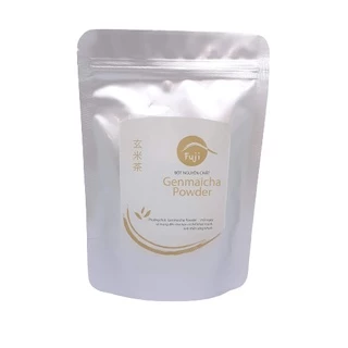 Bột Trà Xanh Gạo Rang Fuji Genmaicha Powder Nguyên Chất 100g | Trà Chính Sơn