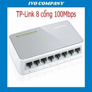 Thiết Bị Chia Mạng TP-Link TL SF1008D 8 Cổng 100Mbps