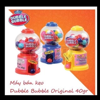 Set 3 Máy bán kẹo Dubble Bubble Original Mỹ 40gr nhiều màu