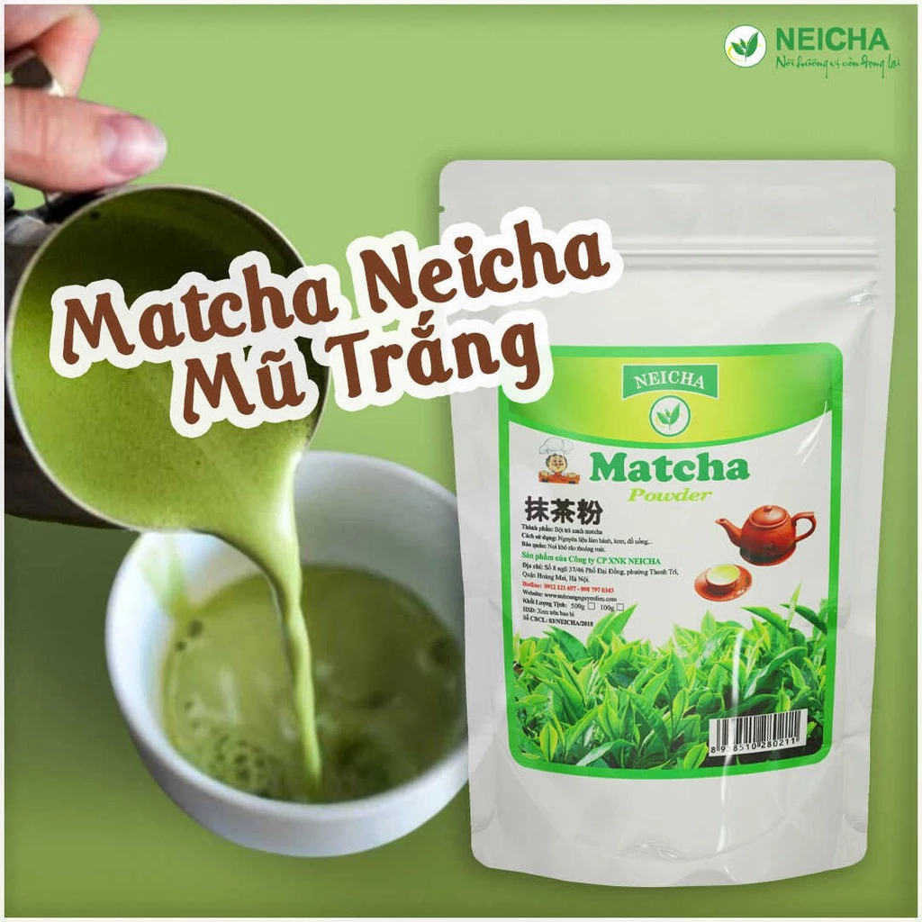 Matcha trà xanh gói 50g