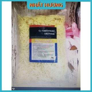 Phô Mai Mozzarella Bào Sợi Cj 1kg