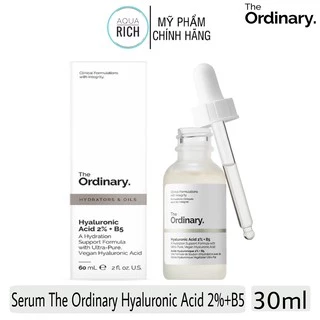 Serum The Ordinary Hyaluronic Acid 2% + B5