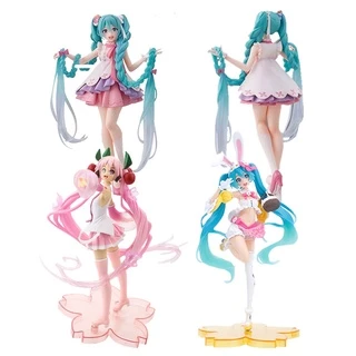 Mô Hình Nhân Vật Công Chúa Tóc Dài Hatsune Miku Mô Hình Ca Sĩ Ảo Hatsune Miku Bằng PVC