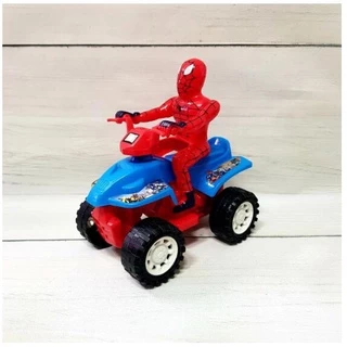 Túi đồ chơi mô tô spiderman người nhện lái xe bánh trớn cực ngầu avenger 998-09 998-09