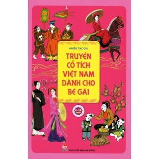 Sách-Truyện cổ tích Việt Nam dành cho bé gái