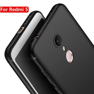 Ốp điện thoại vỏ nhám thiết kế bảo vệ cho Xiaomi Redmi 5 Plus 5A