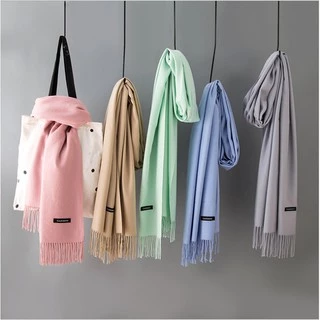 Khăn Quàng Cổ CASHMERE cao cấp loại 1 - quà tặng bạn gái