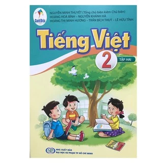 Sách Cánh diều :Tiếng Việt lớp 2 tập 2 + Bán kèm 1 cuốn bé tô màu 15k