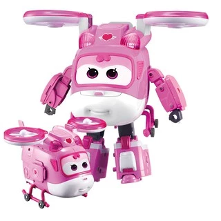 Super wings đồ chơi mô hình Dizzy siêu cấp cỡ lớn có đèn và âm thanh đồ chơi trẻ em