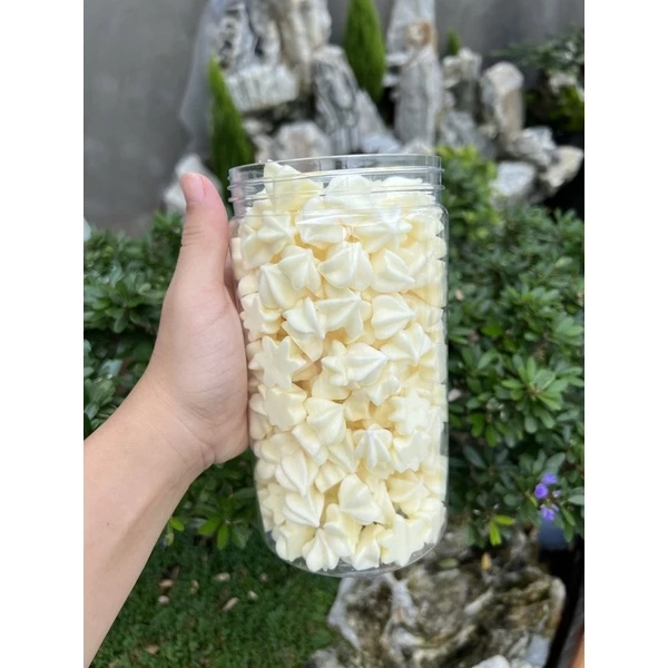 Bánh sao sữa chua khô (hộp to 900ml)