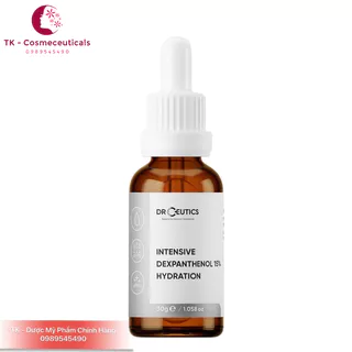 Serum Vitamin B5 DrCeutics Intensive Dexpanthenol 15% X2 Hydration Cấp Ẩm & Phục Hồi Cho Da Treatment, Da Khô - 30ml