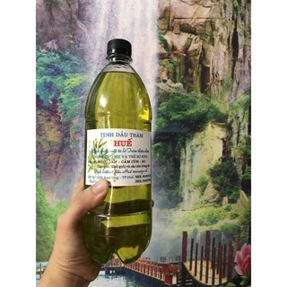 Tinh dầu tràm Huế nguyên chất : 1 lít - 500ml