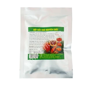 Bột GẤC khô nguyên chất (50g)