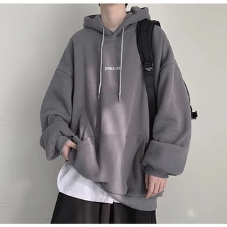 Áo hoodie nam nữ chất nỉ bông dày đẹp in hình peace