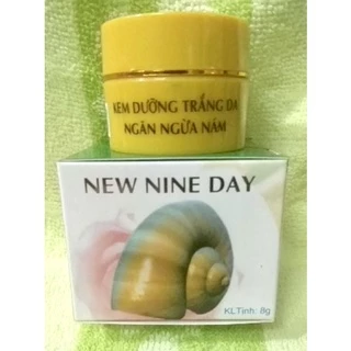 KEM ỐC SÊN LINH CHI DƯỠNG TRẮNG NGỪA NÁM NEW NINE DAY