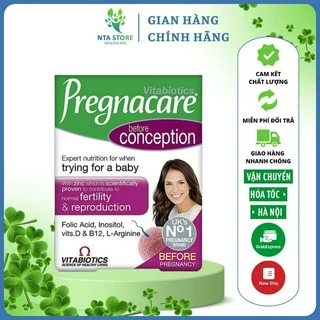 Viên uống trước thai kỳ Pregnacare Before Conception For Her