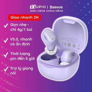 Tai nghe không dây DUPIO Baseus TN05 bluetooth thể thao true wireless