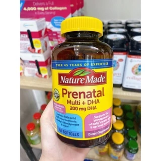 Vitamin bà bầu Prenatal Mỹ