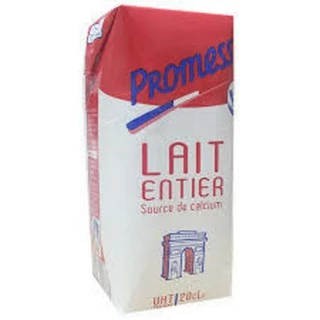 Sữa tươi Promess nguyên kem nhập từ Pháp thùng 24 hộp