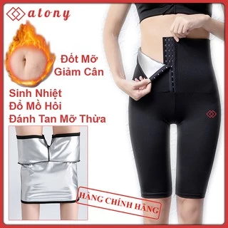 Quần Sinh Nhiệt Giảm Mỡ Bụng ATONY Chính Hãng, Tráng Nano Bạc Nhật Bản, Đánh Tan Mỡ Bụng, Định Hình Eo Thon Gọn