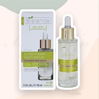 Serum Bielenda xanh lá 10% cho da dầu mụn, sáng da se khít chân lông