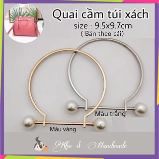 Quai Cầm Túi Xách Đính Hạt Trai (45k/cái)