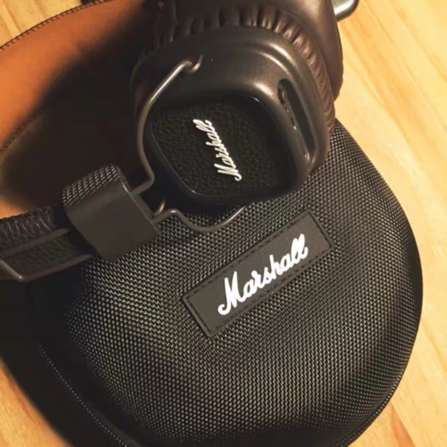 Hộp đựng tai nghe chụp tai Marshall, bao đựng tai nghe gập gọn Vu Studio