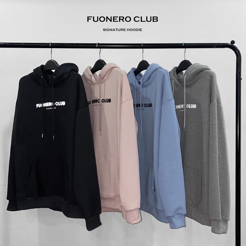 Áo hoodie nỉ bông Signature FNC