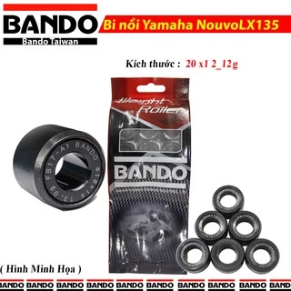 BI NỒI BANDO 12G CHO XE YAMAHA NOUVO LX 135, NOUVO 5, 6, LUVIAS, JANUS