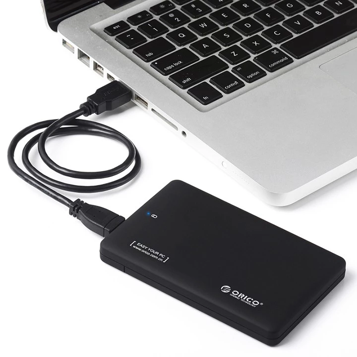 Hộp đựng ổ cứng box HDD 2.5" USB 3.0 Orico 2577 box ổ cứng orico bảo hành 12 tháng