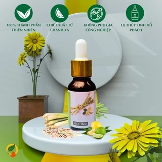 Tinh dầu Chanh Sả essential oil giúp khử mùi, thơm phòng - 10ml