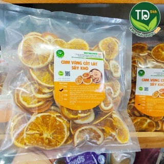 Trà cam thái lát sấy, hương vị ngọt ngào thơm mát, bổ sung vitamin C, chống oxy hóa, tăng cường thể lực, tăng đề kháng