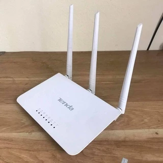 Bộ phát wifi Tenda 3 râu sóng khỏe, tốc độ 300Mbps (Cũ)