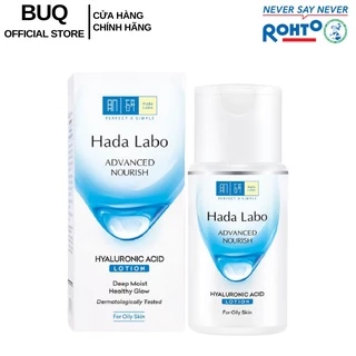 Dung Dịch Dưỡng Ẩm Tối Ưu HADA LABO Advanced Nourish Lotion Dùng Cho Da Dầu 100ml