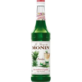 Syrup Monin Pandan (Lá Dứa) 700ml