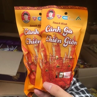 Sỉ Bịch 30 Gói Cánh Gà Chiên Giòn Hàng Việt Siêu Hot Ăn Cùng Pon Pon