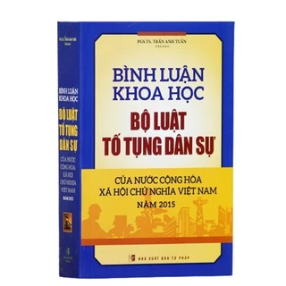 Sách - Bình luận khoa học bộ luật tố tụng dân sự 2015