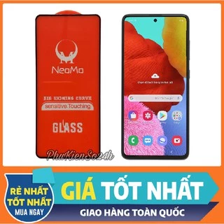 Kính Cường Lực 21D Full màn hình Samsung galaxy A51 (2020)