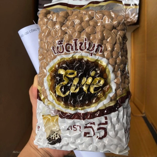 Trân Châu đường đen Thái Lan gói 1kg