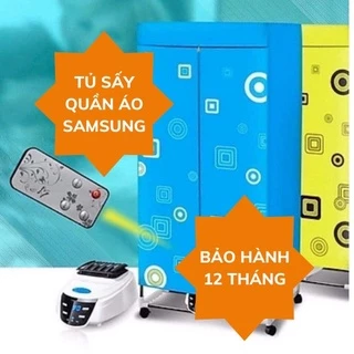 Tủ sấy quần áo samsung, Máy sấy quần áo VTV làm khô quần áo nhanh chóng có bảo hành 12 tháng