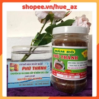 Mắm rò Phú Thành (mắm cá) 500g - Đặc Sản Huế