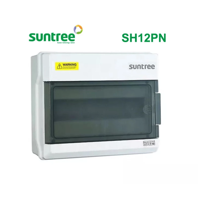 Tủ điện Suntree 12 đường IP65 SH12PN tủ điện ngoài trời chống nước