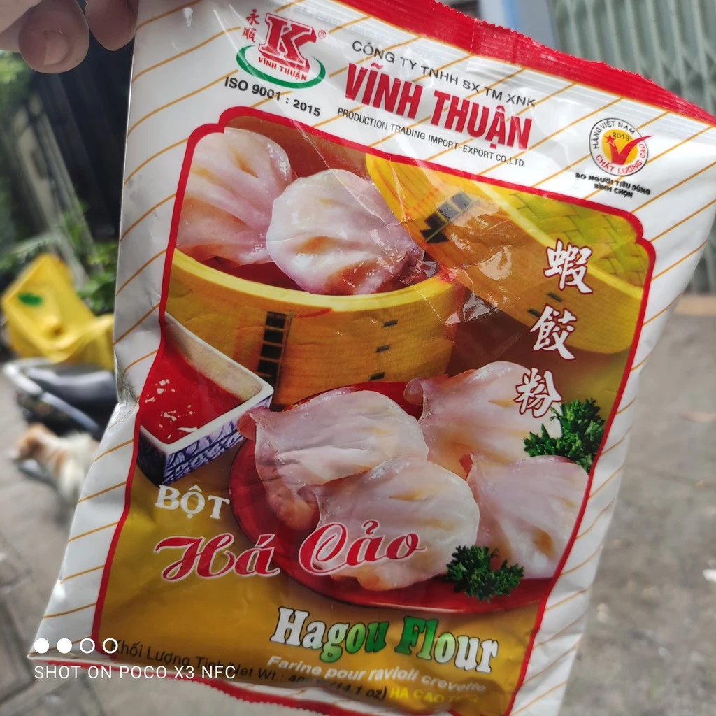 Bột há cảo Vĩnh Thuận 400g